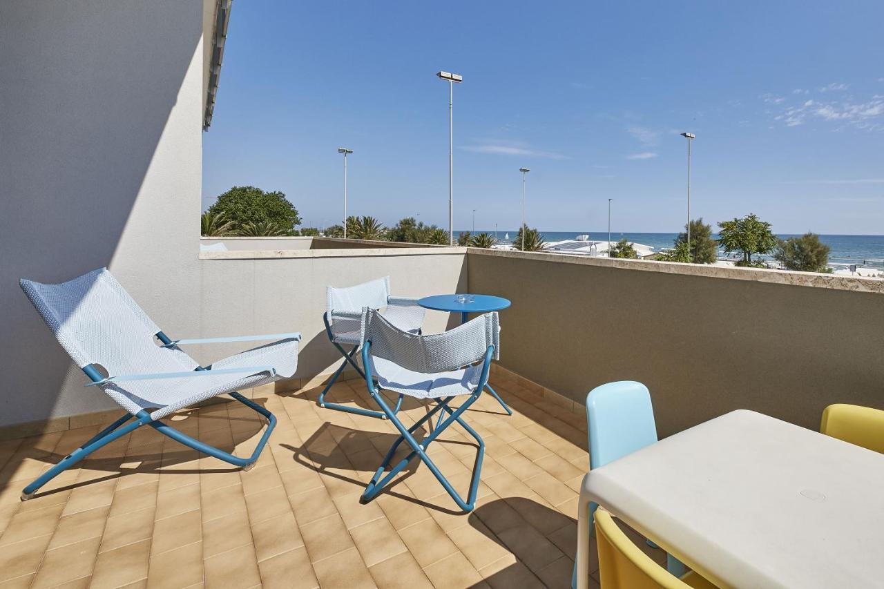 Hotel Tritone Senigallia Exteriér fotografie
