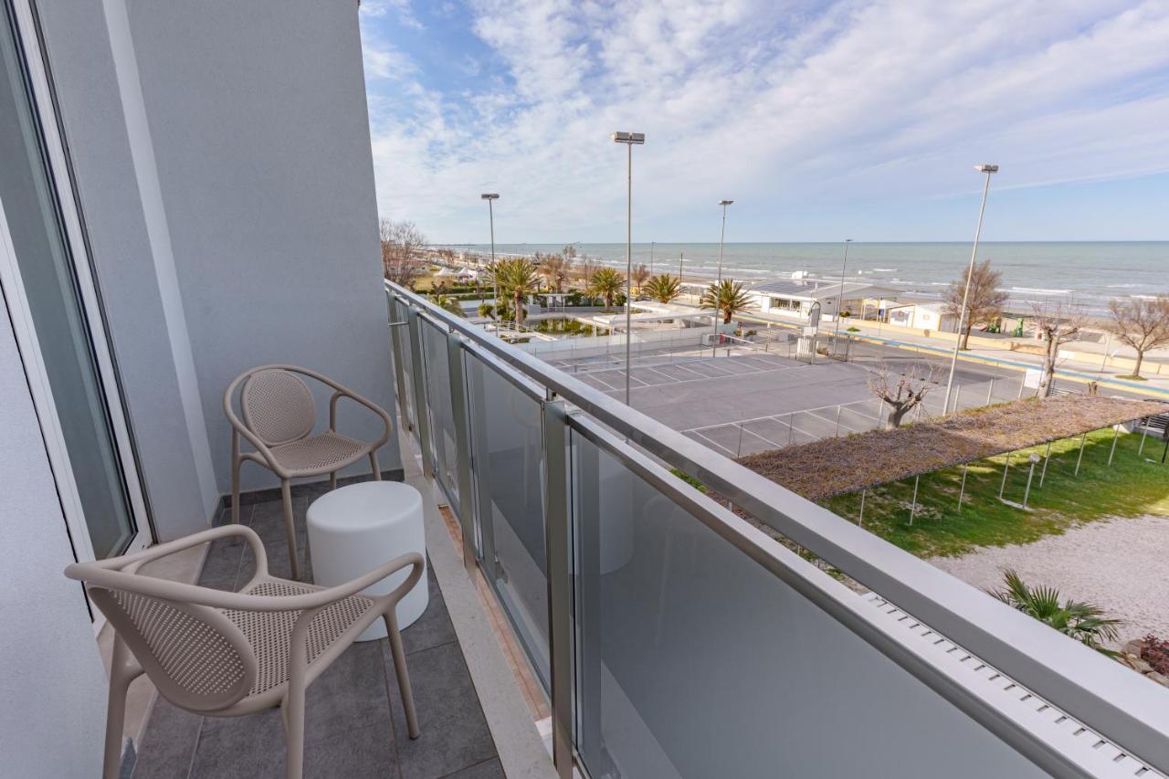 Hotel Tritone Senigallia Exteriér fotografie