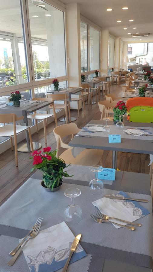 Hotel Tritone Senigallia Exteriér fotografie