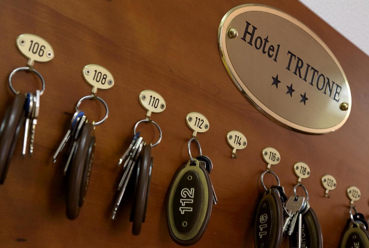 Hotel Tritone Senigallia Exteriér fotografie