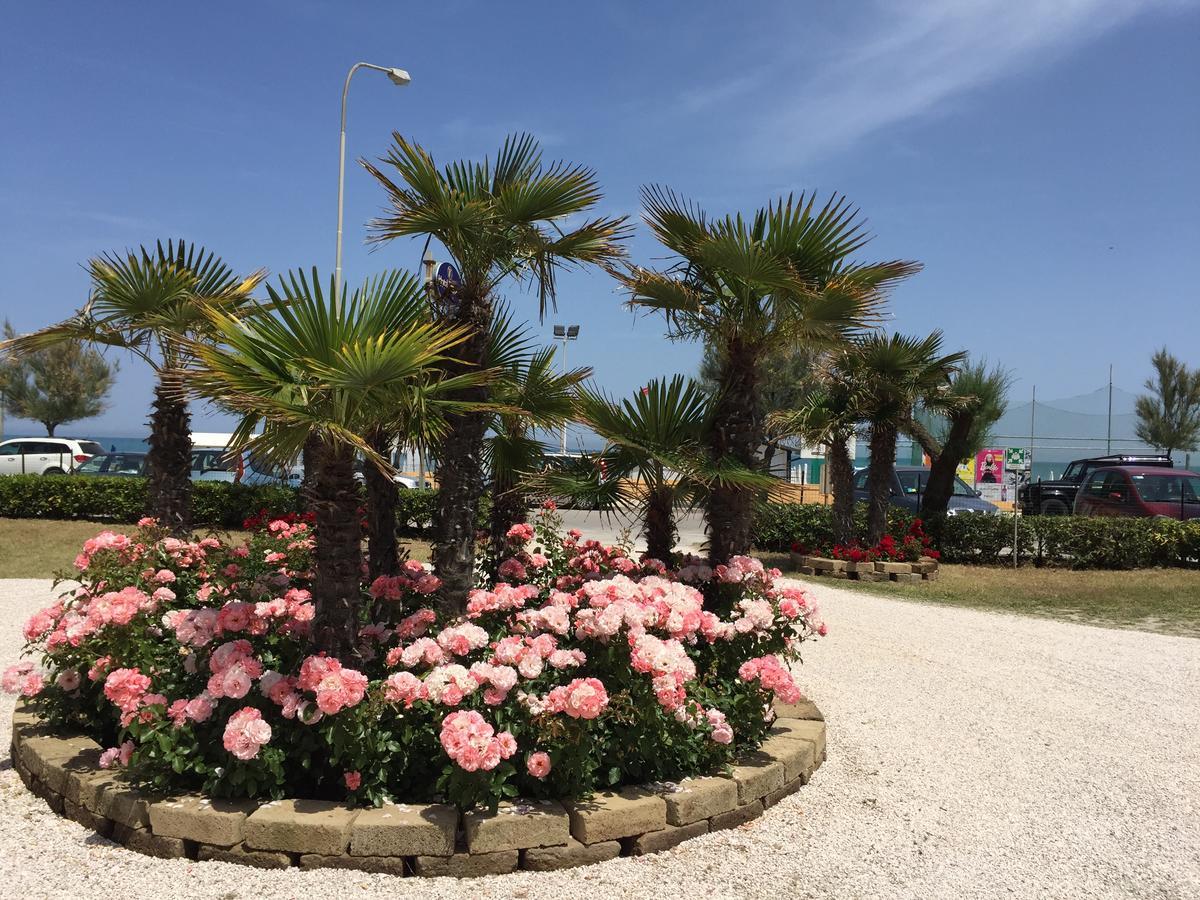Hotel Tritone Senigallia Exteriér fotografie