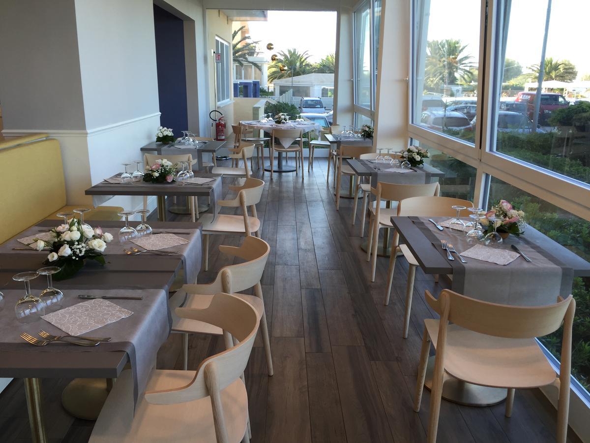 Hotel Tritone Senigallia Exteriér fotografie