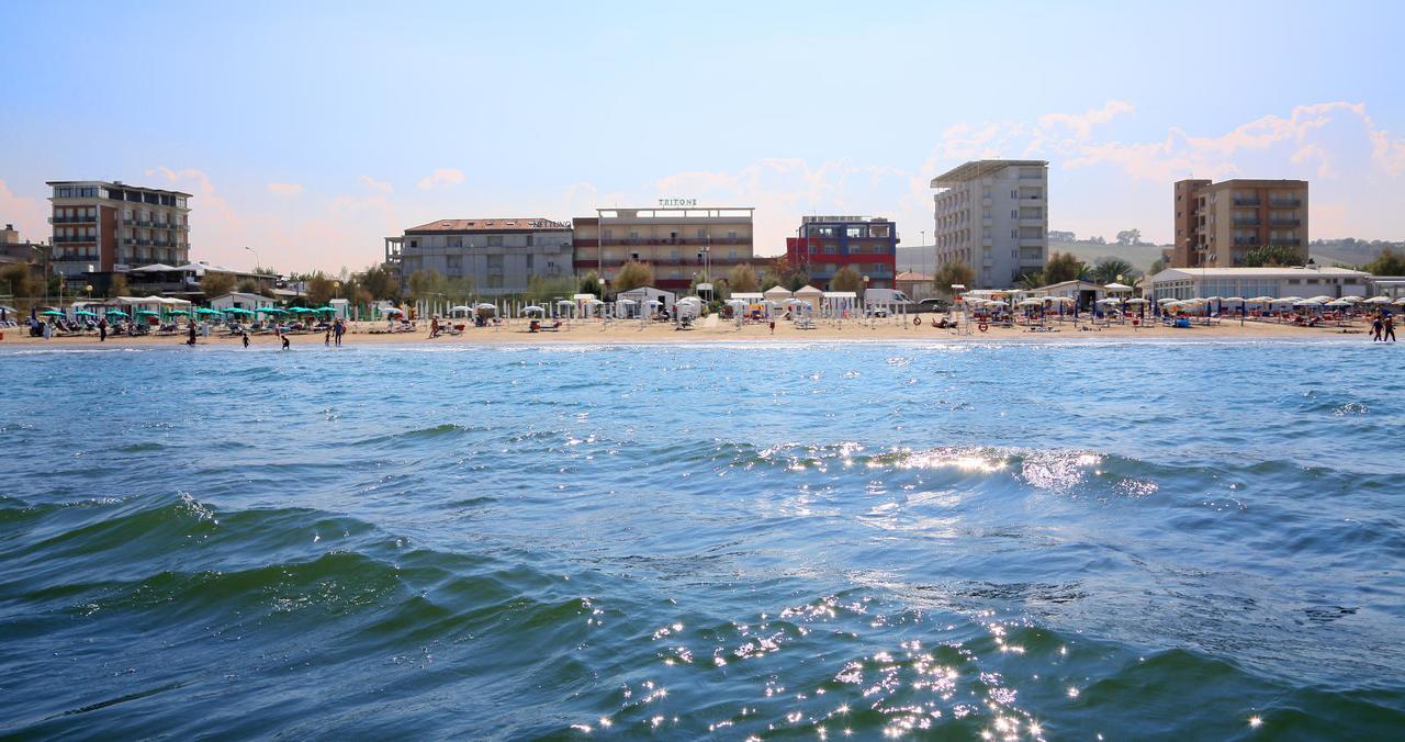 Hotel Tritone Senigallia Exteriér fotografie