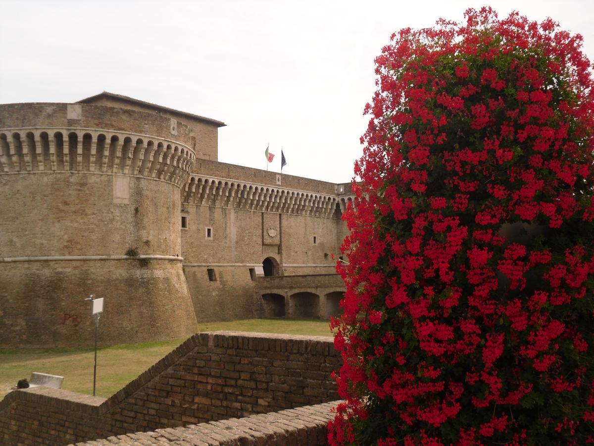 Hotel Tritone Senigallia Exteriér fotografie