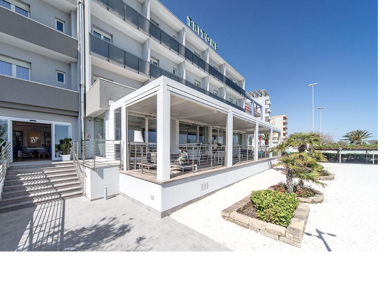 Hotel Tritone Senigallia Exteriér fotografie