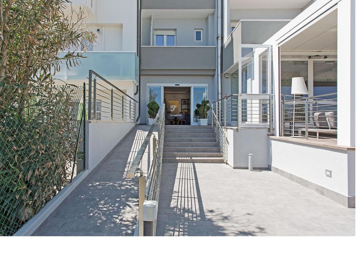 Hotel Tritone Senigallia Exteriér fotografie