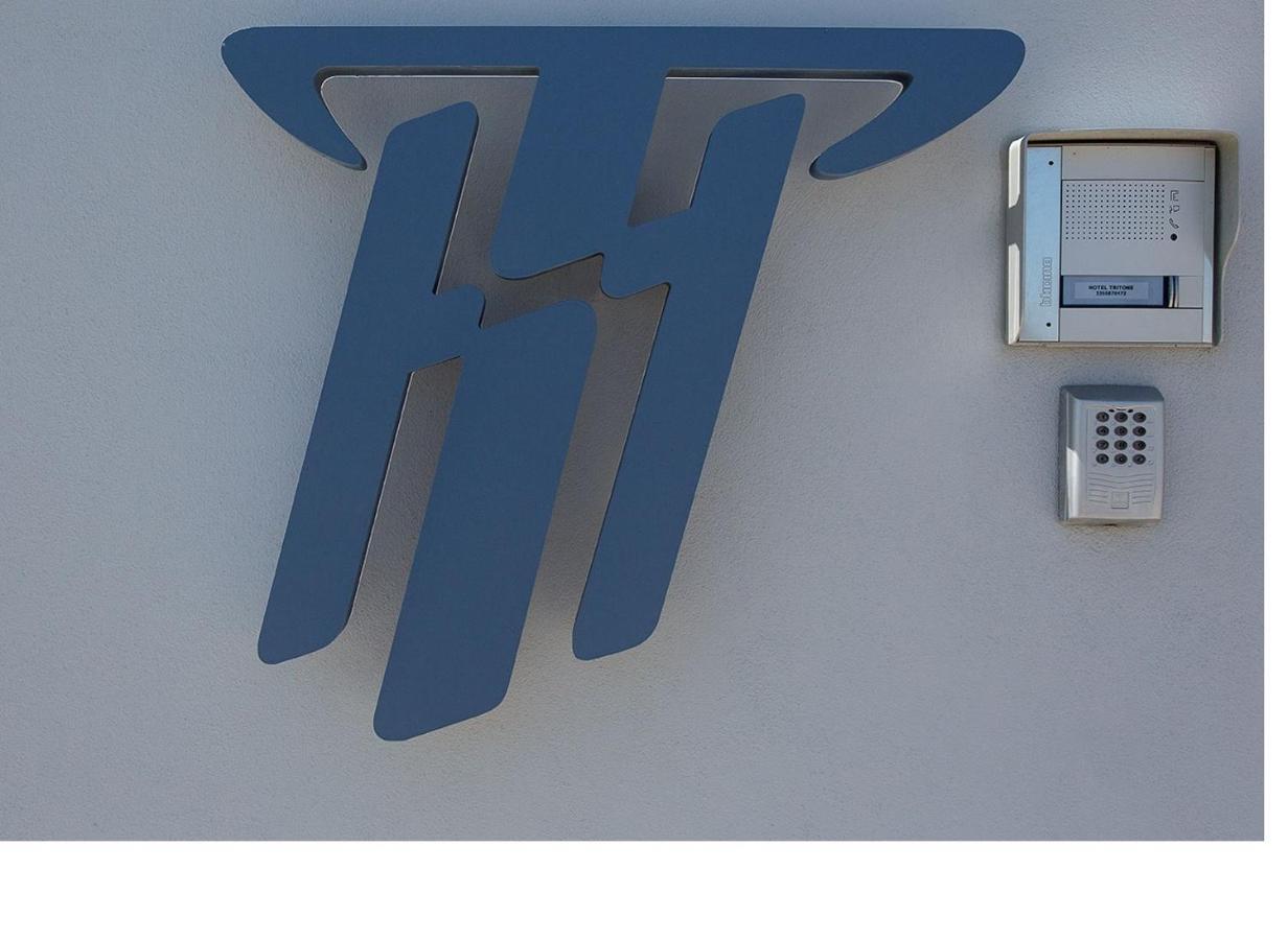 Hotel Tritone Senigallia Exteriér fotografie